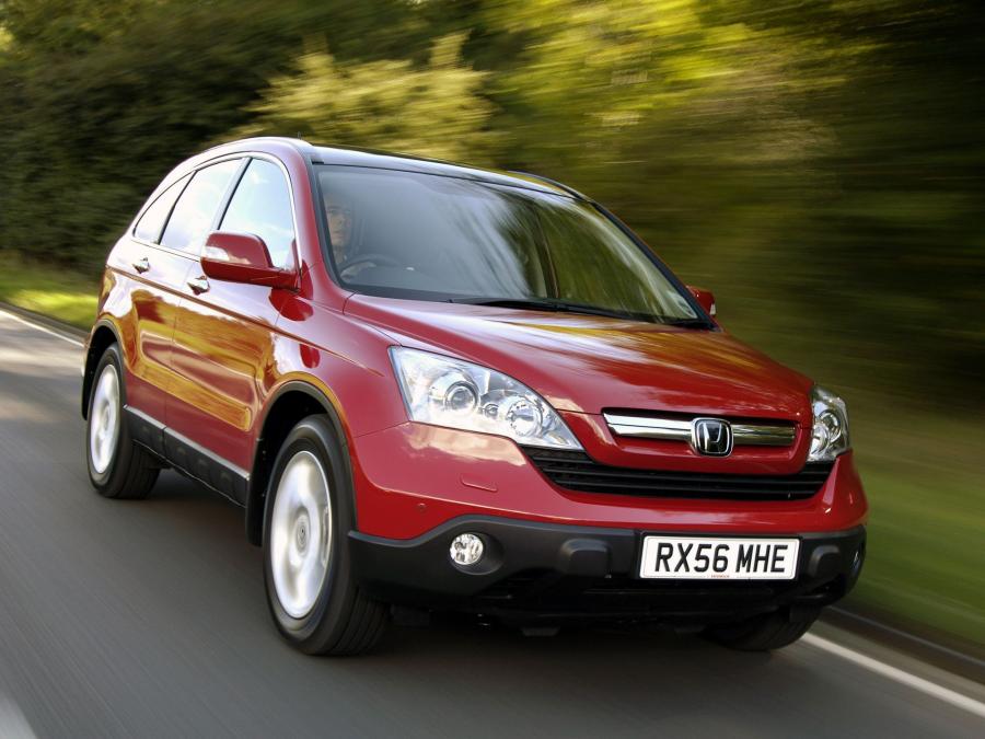  Honda CR-V RE 2006 года  (UK) (фото 5 из 22)